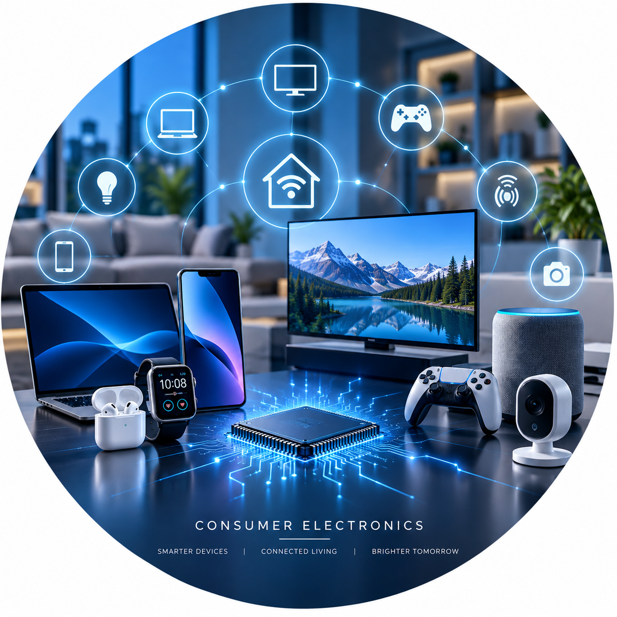 consumer electronics image icon