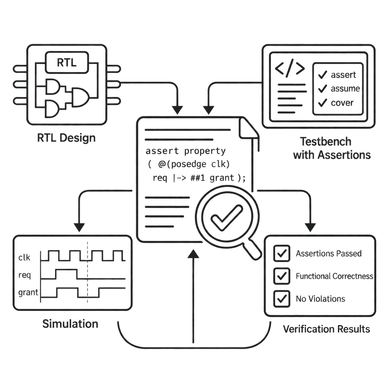 dv pg Assertion-Based Verification