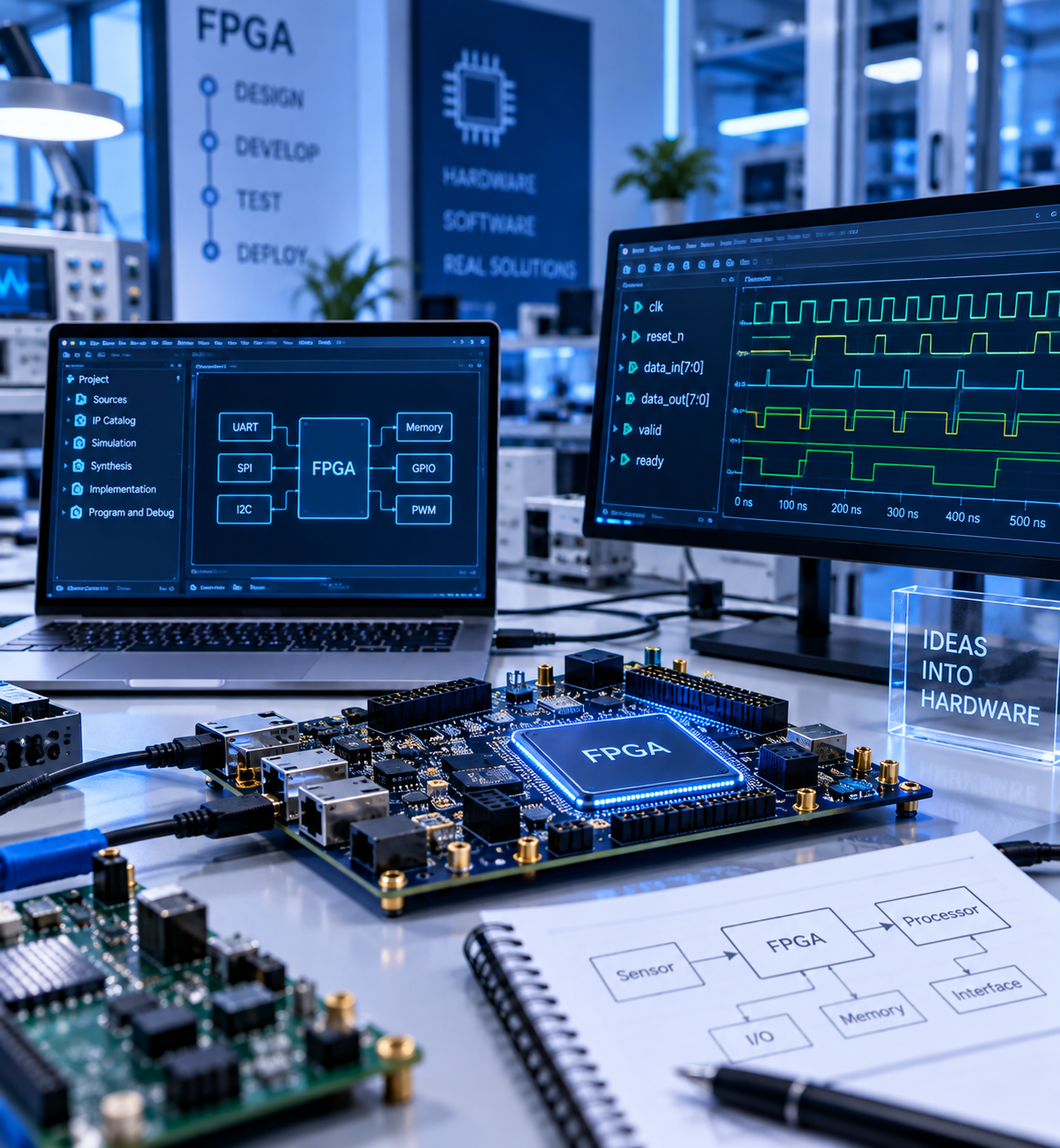 fpga based projects