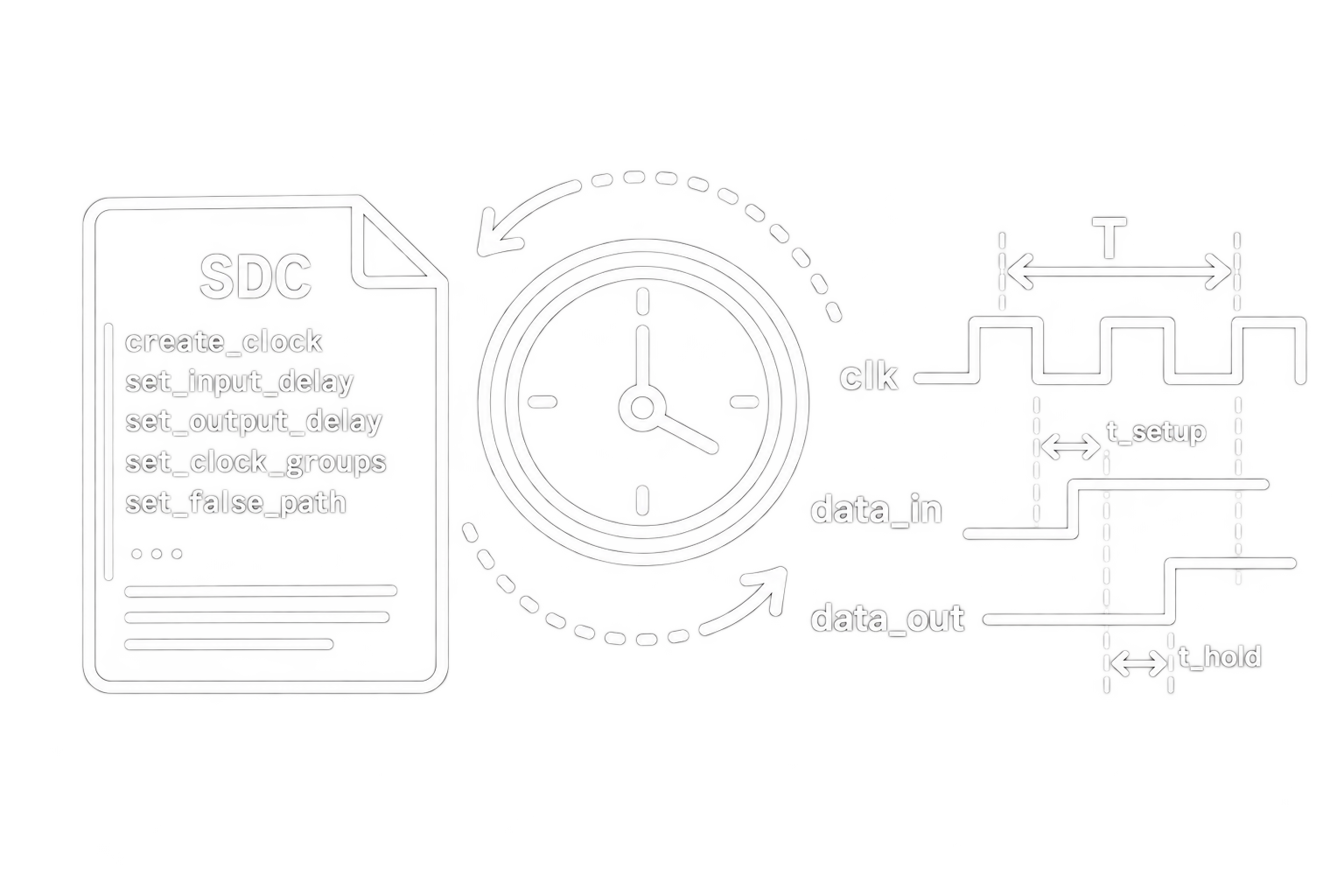 sta pg Timing Constraints